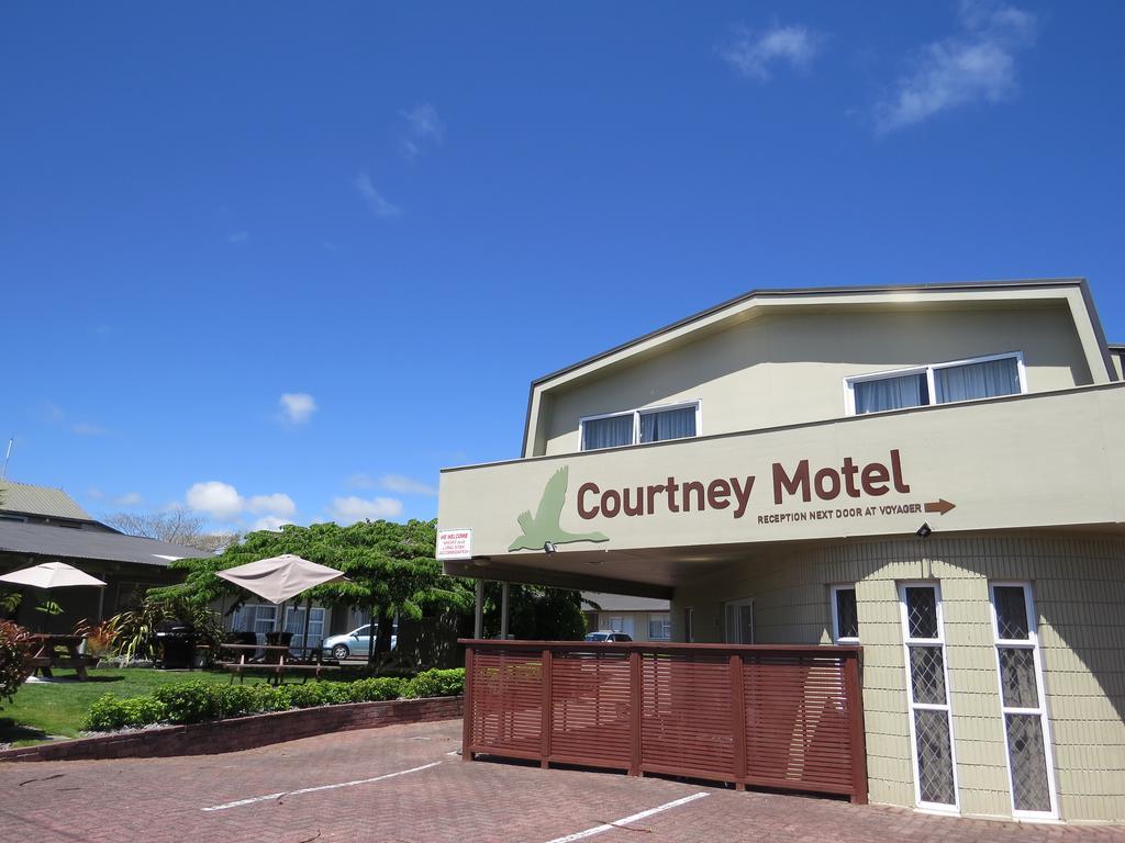 Courtney Motel Tauposee Exterior foto